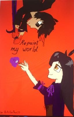 Repaint my world ~ Aarmau AU cover