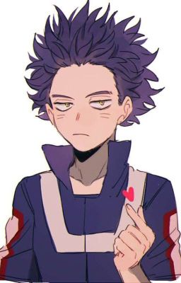 Shinsou Hitoshi x Male Reader cover