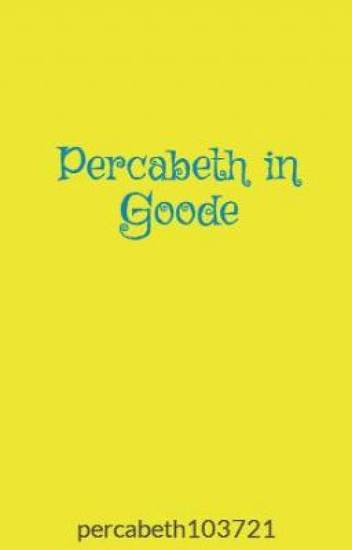 Percabeth in Goode - Completed  by percabeth103721