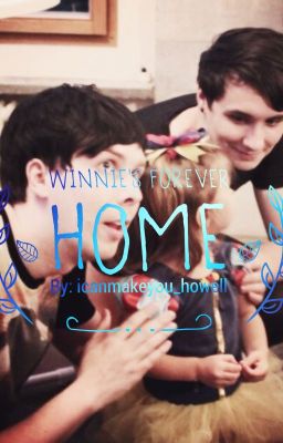 Winnie's Forever Home (Phan) cover