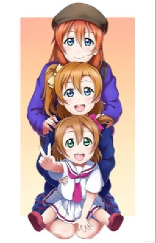 Honoka's Harem(Honoka X Muse) by Vacation-San