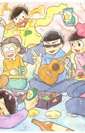 Osomatsu-san x Reader by Rainynightsky