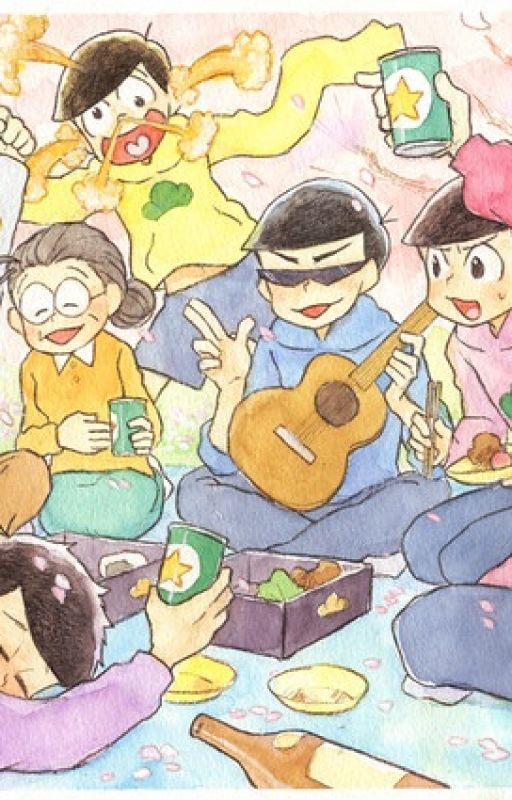 Osomatsu-san x Reader by Rainynightsky