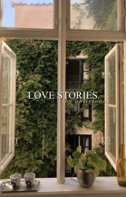 love stories → drarry cover