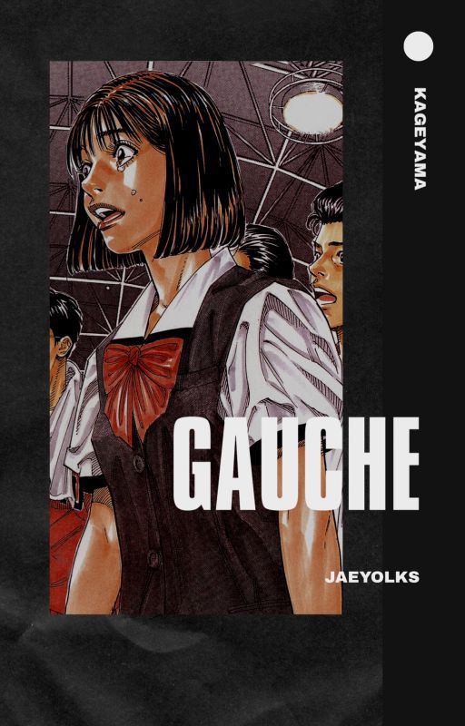 GAUCHE, kageyama by JAEYOLKS