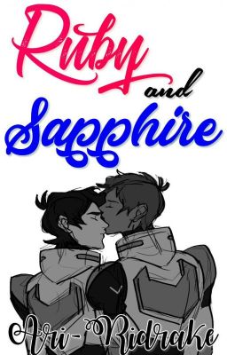 Ruby and Saphire : Voltron:LD Klance cover