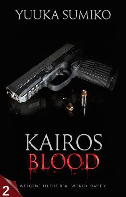 Kairos - Blood (MxM) | Book 2 | ✅ cover