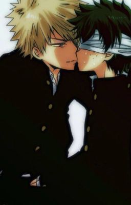 You're Mine!! {Boku No Hero Academia Yaoi - KatsuDeku Fanfic} cover