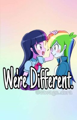 We're Different.  cover