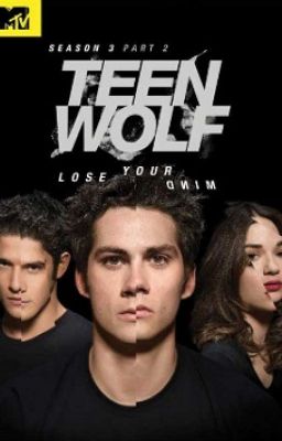 Teen Wolf Season 3B cover