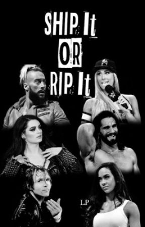 WWE Ship It or Rip It by lovelypaige