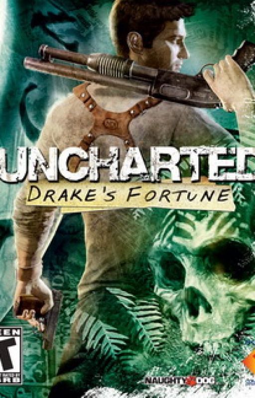 Uncharted 1 Drake's Fortune by MarcoSimoes1