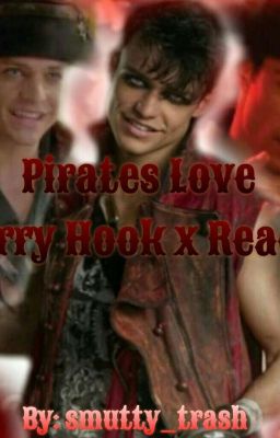 Pirate Love (Harry Hook x Reader) cover