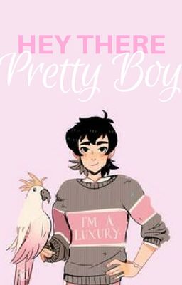 hey there pretty boy (klance) cover