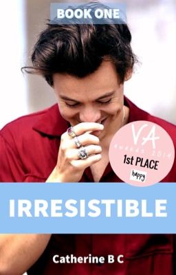 Irresistible (A Harry Styles Fanfiction) cover