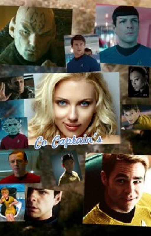 Co-Captains (Star trek fan fic) by alliekatt314