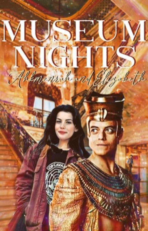 Museum Nights: Ahkmenrah and Elizabeth by julzrulz4ever