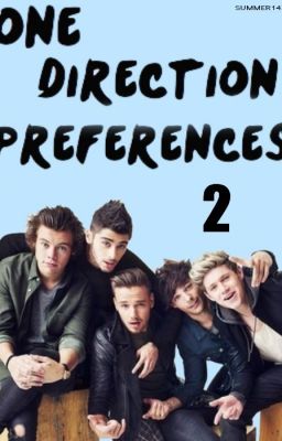 One Direction Preferences 2 cover