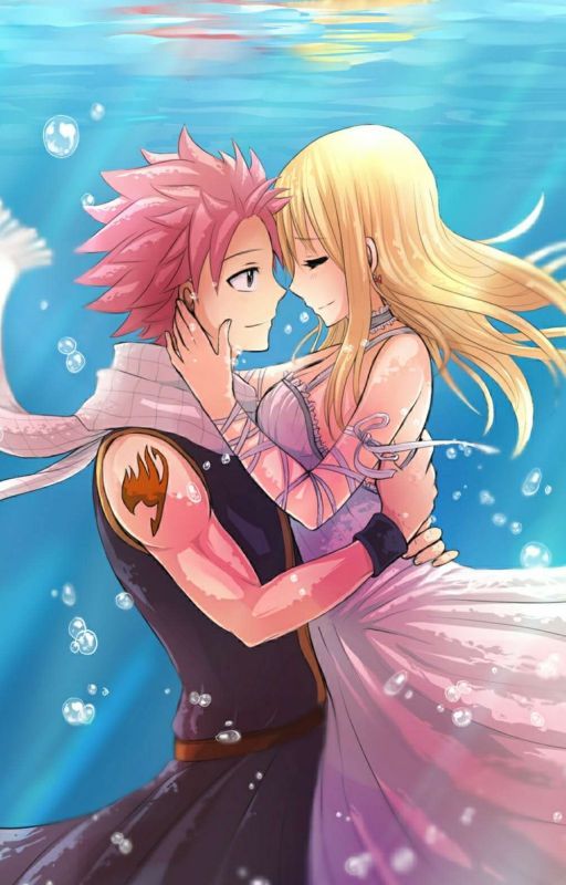 In love with a forced marriage (nalu)  by Freckles223344