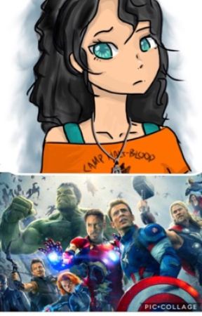 Daughter of Poseidon and the avengers  by SapphireBlueNight