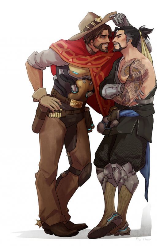 McHanzo (Spelling and grammar corrected.) by Gingergirl967