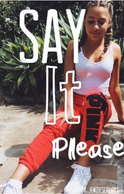 •Say It Please•Jenzie• cover