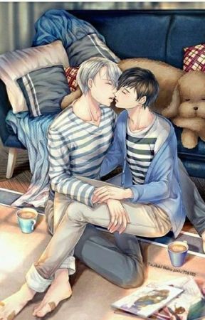 Texting (Victuuri) by almightyspaceace