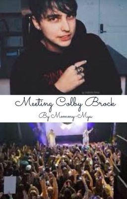 Meeting Colby Brock cover