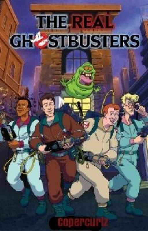 The Real Ghostbusters by Copercurlz