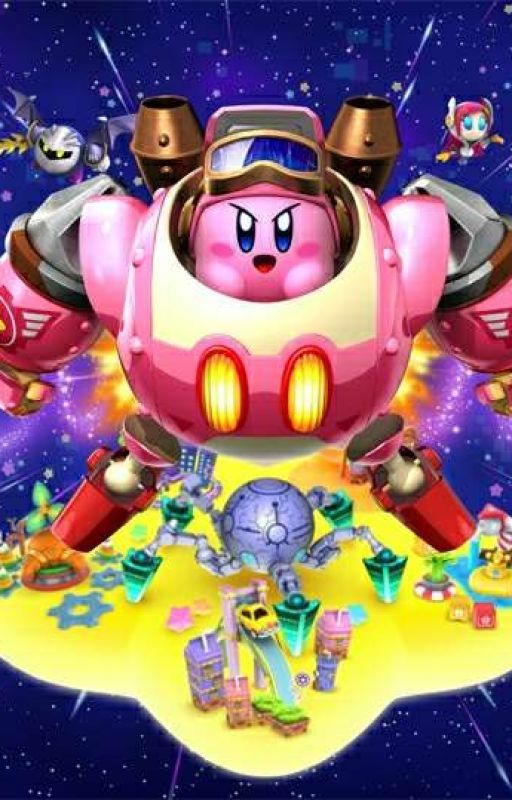 Kirby Right Back At Ya! Season 2: Haltmann Works Company by FluffyChocolate777