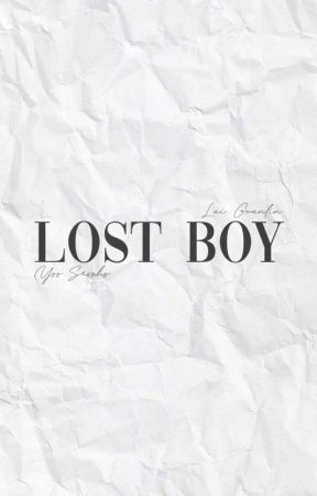 LOST BOY. by hwangpride