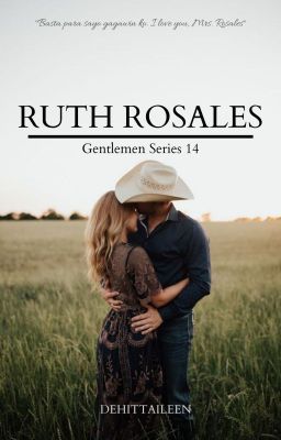 GENTLEMAN Series 14: Ruth Rosales cover