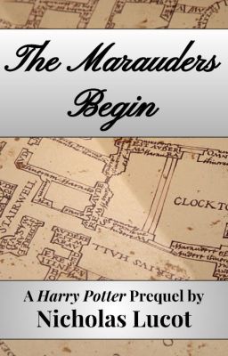 The Marauders Begin (I) cover