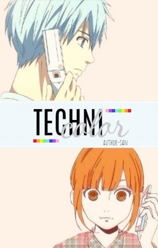 Technicolor [Kuroko Tetsuya] by author-sanofficial