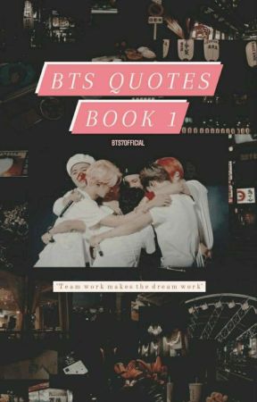 BTS Quotes #1 by bts7official