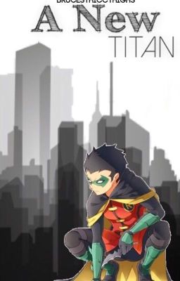 » A  New Titan «   (Damian Wayne X Reader ) cover