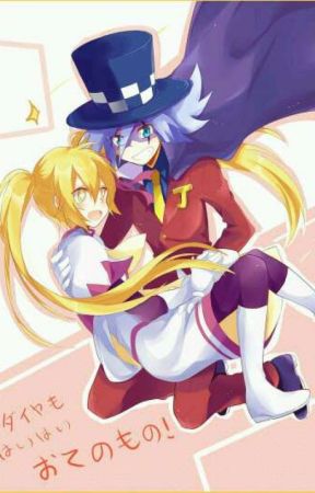 Kaitou Joker x Diamond Queen by Shamima1521d122003