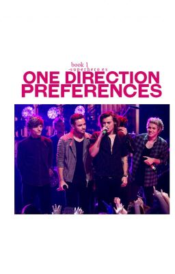 One Direction Preferences cover