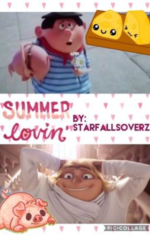 Summer Lovin' (DM3 Dru x Nico Crack Fic) by StarFallsOverZ