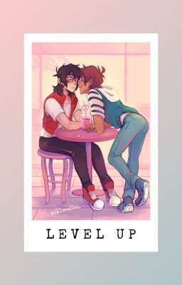 level up ♥︎ klance trilogy cover