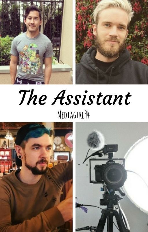 The Assistant (Jacksepticeye) (Markiplier) (Pewdiepie) by mediagirl94