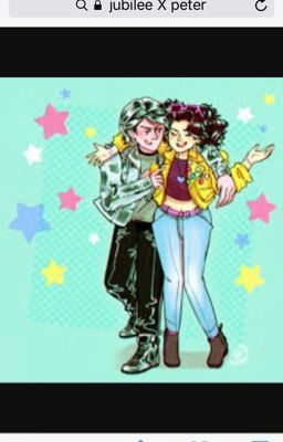 Peter Maximoff and Jubilee (x men) cover