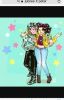 Peter Maximoff and Jubilee (x men)