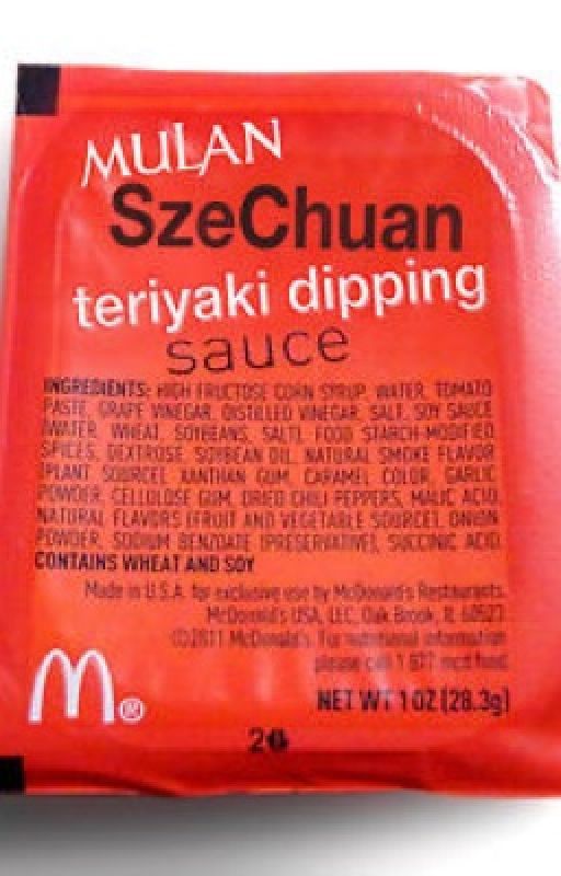 Szechuan sauce  by unicornsloveanime