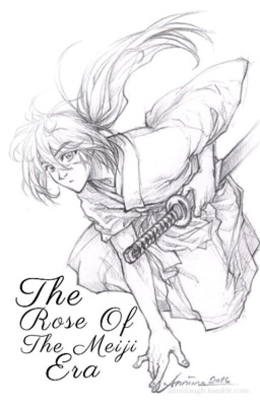 The Rose Of The Meiji Era • Rurouni Kenshin  by CELESTAILILLUSION