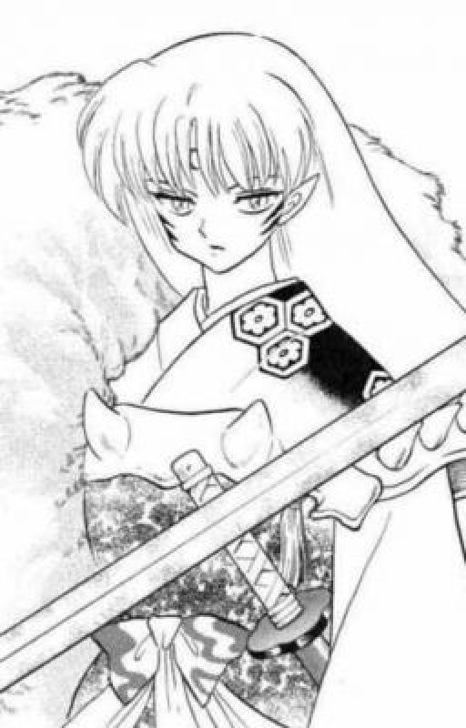 A Flower and A Dog Demon (Sesshomaru Fanfiction) by _ihavemydays