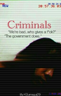 Criminals // BBS X READER cover