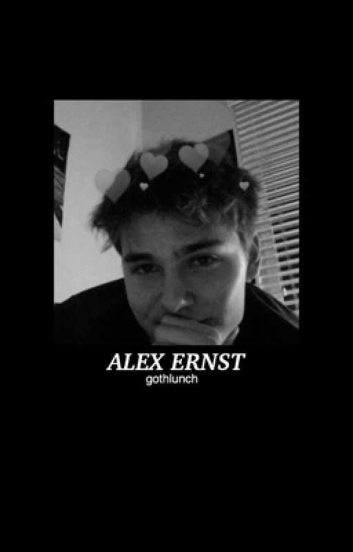 alex ernst imagines  by gothlunch