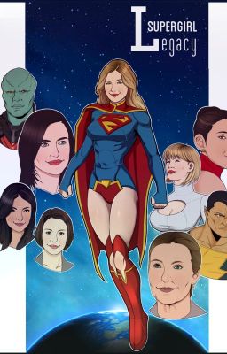 Supergirl: Legacy cover