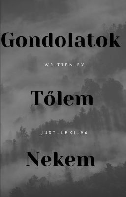 Gondolatok tőlem nekem cover